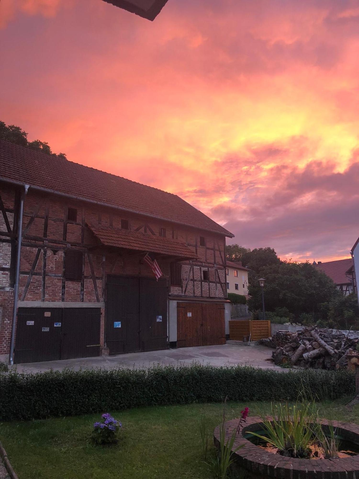 Ferienwohnung “Mount Meissner” Germerode Kültér fotó
