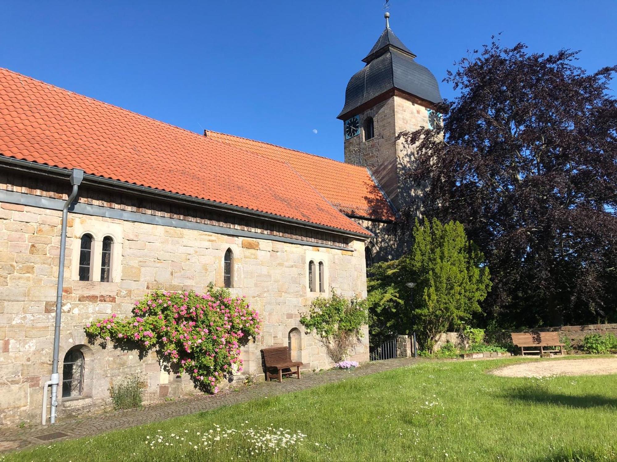 Ferienwohnung “Mount Meissner” Germerode Kültér fotó